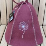 Sauna hat COLOR, pink