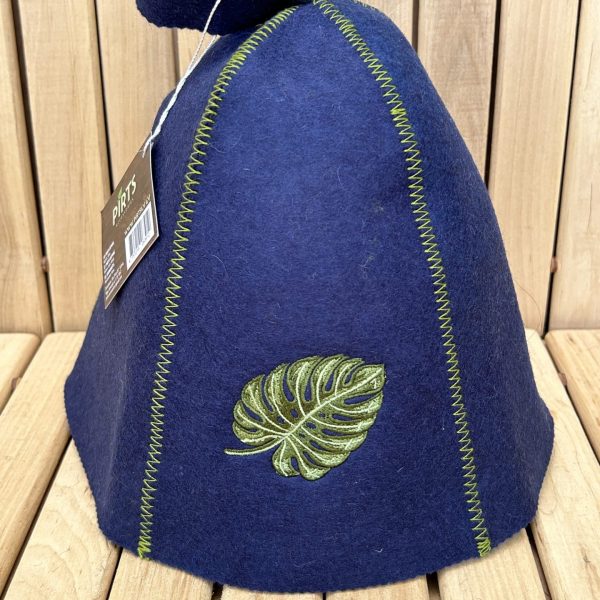 Sauna hat COLOR, blue