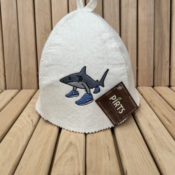 Children’s sauna hat Shark