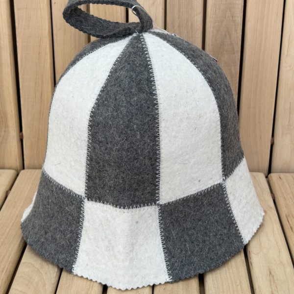 Sauna hat Chess (thick felt)