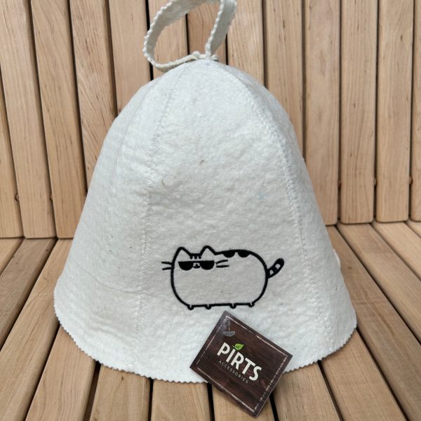 Sauna hat “Super Cats IV”