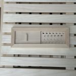 Sauna ventilation grille