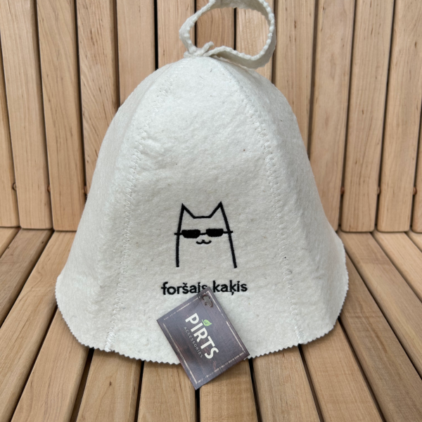 Sauna hat “Super Cats II”