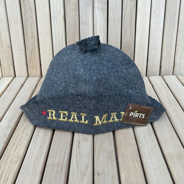 Sauna hat “REAL MAN”