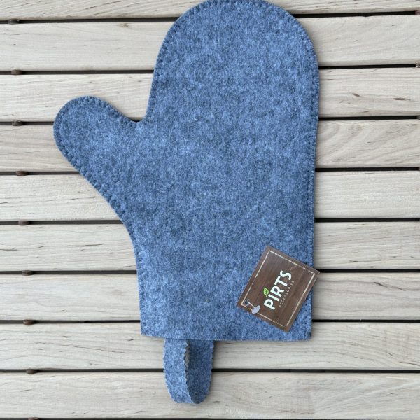 Sauna glove “CLASSIC”, grey
