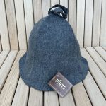 Sauna hat “ECONOMY”, grey