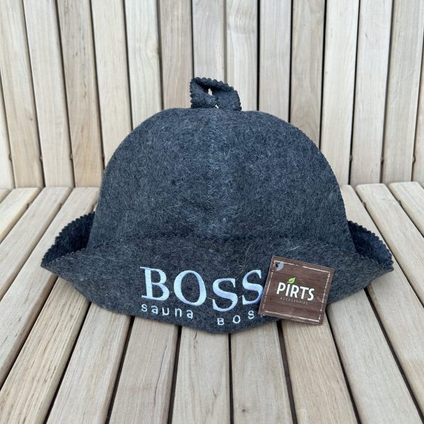 Sauna hat “BOSS SAUNA”