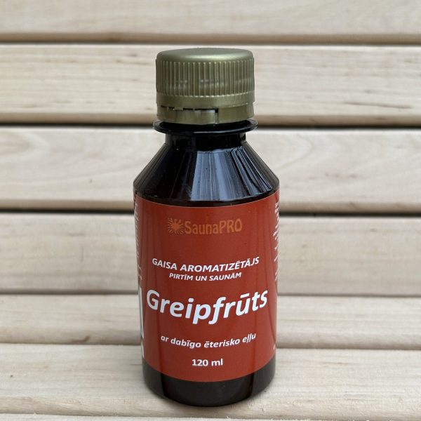 Sauna room fragrance, grapefruit