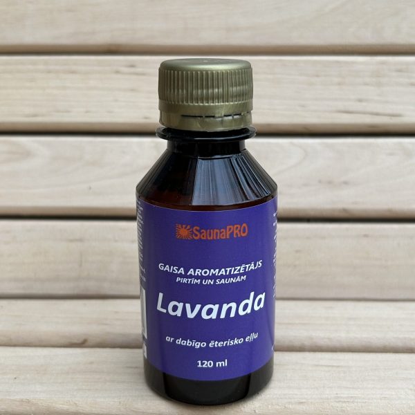 Sauna room fragrance with lavender