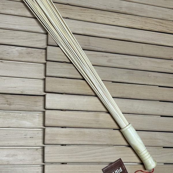 Bamboo massage whisk, 54 cm