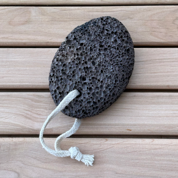 Natural volcanic pumice stone