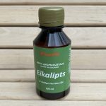 Sauna room fragrance with eucalyptus