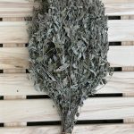 Sauna herb bundle with mint