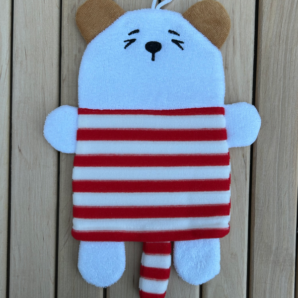 Wash mitt “Kitten”