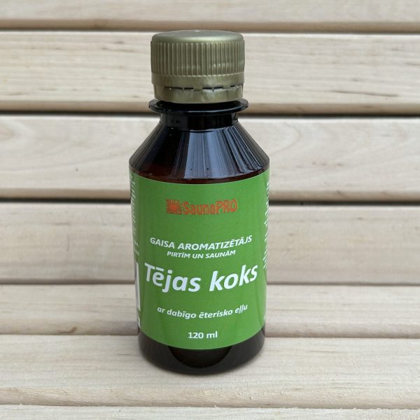 Sauna room fragrance, tea tree