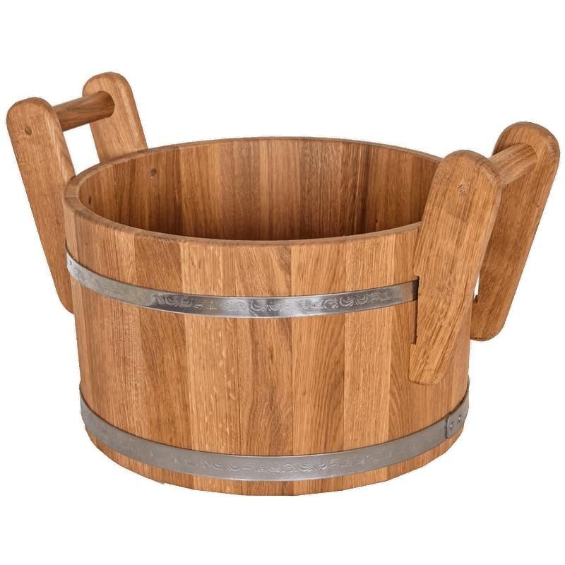 d3b9a5_a0164876d163462cafe70b3ee050e0afmv2.jpg Oak tub, 23 l - Image 1