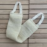 Long sisal wash strap