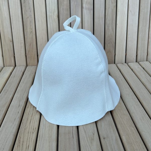 Sauna hat “CLASSIC”, white