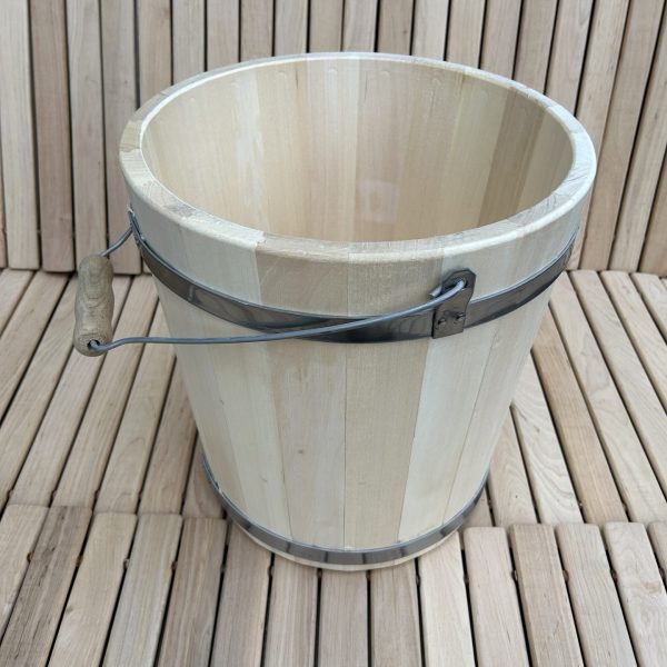 Wooden bucket, 15 l