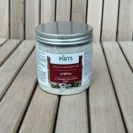 Sea salt for bath, shower and sauna with powdered milk and 33 essential oils