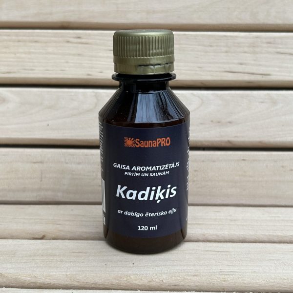 Sauna room fragrance with juniper