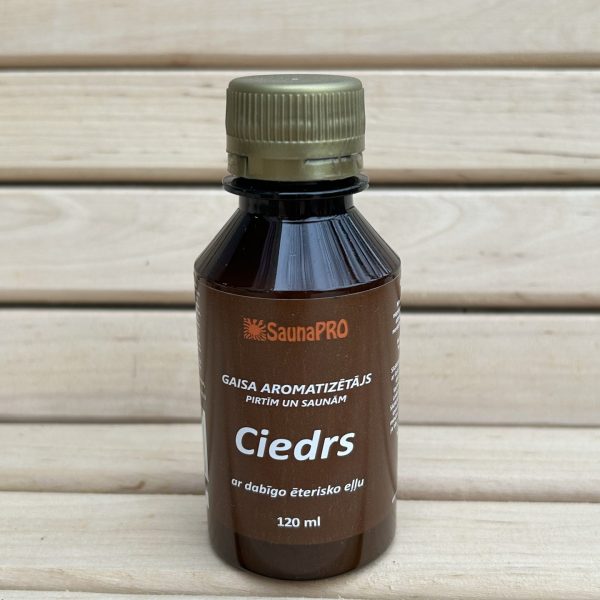 Sauna room fragrance, cedar