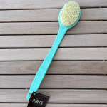 Plastic body brush