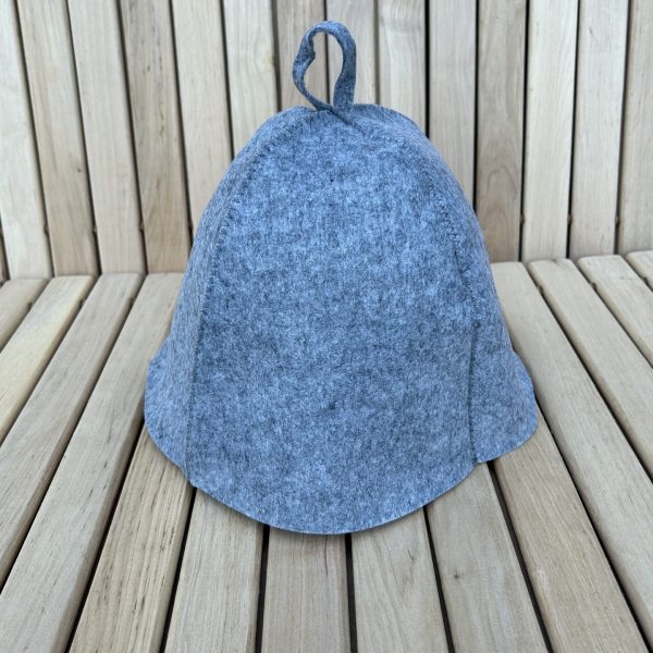 Sauna hat “CLASSIC”, grey