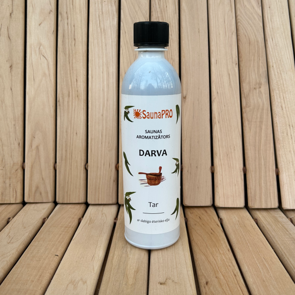 Sauna fragrance, tar