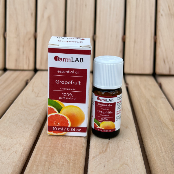 Grapefruit essential oil