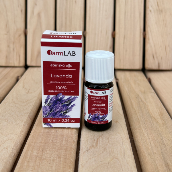 Lavender essential oil