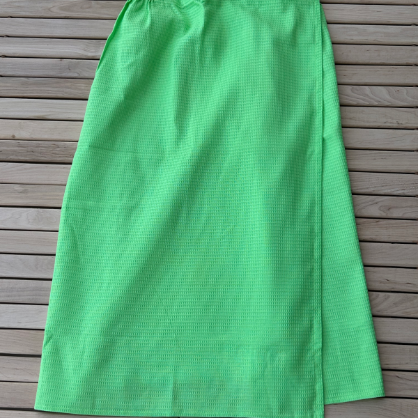Women’s sauna kilt