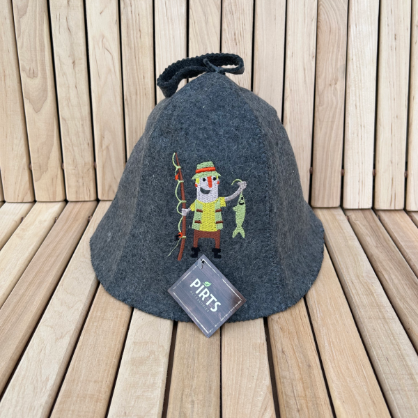 Sauna hat “Fisherman”