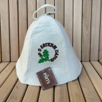 Sauna hat “Enjoy Your Steam”