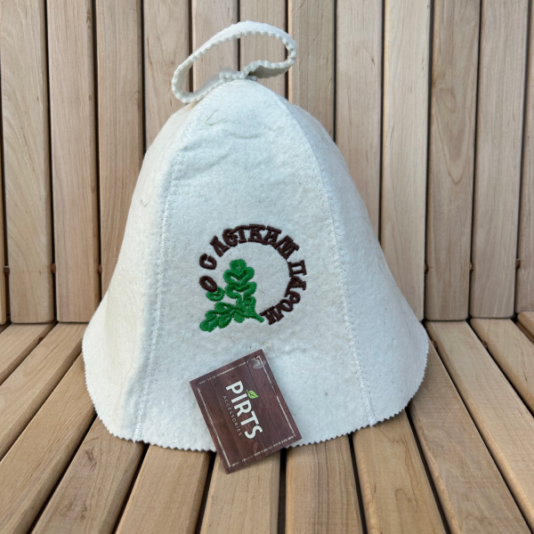 Sauna hat “Enjoy Your Steam”