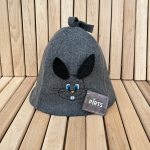 Sauna hat “Hare”