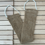 Long sauna washcloth RAMI, medium-firm