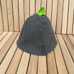 Sauna hat, grey