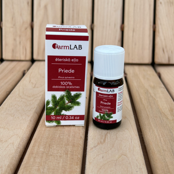 Pine essential oil