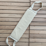 Long cotton washcloth