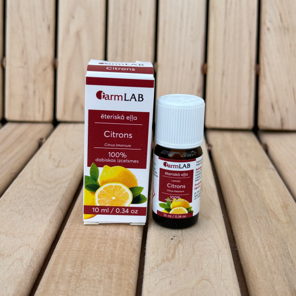 Lemon essential oil