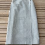 Women’s linen sauna kilt