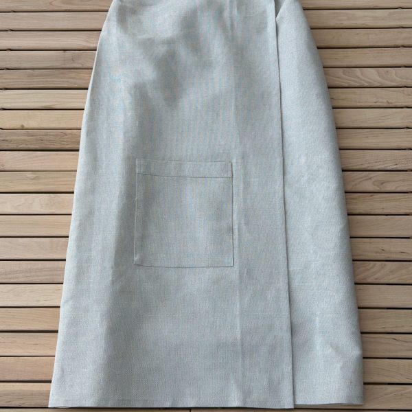 Women’s linen sauna kilt