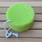 Bath sponge, medium-firm