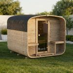 Garden sauna QUADRO QL 240 cm
