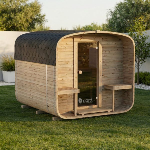 Garden sauna QUADRO QL 240 cm