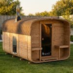 Garden sauna QUADRO 340 cm Maxi - Image 5