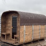 Garden sauna QUADRO 340 cm Maxi