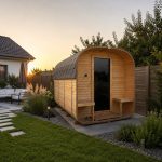 Garden sauna QUADRO 340 cm Maxi