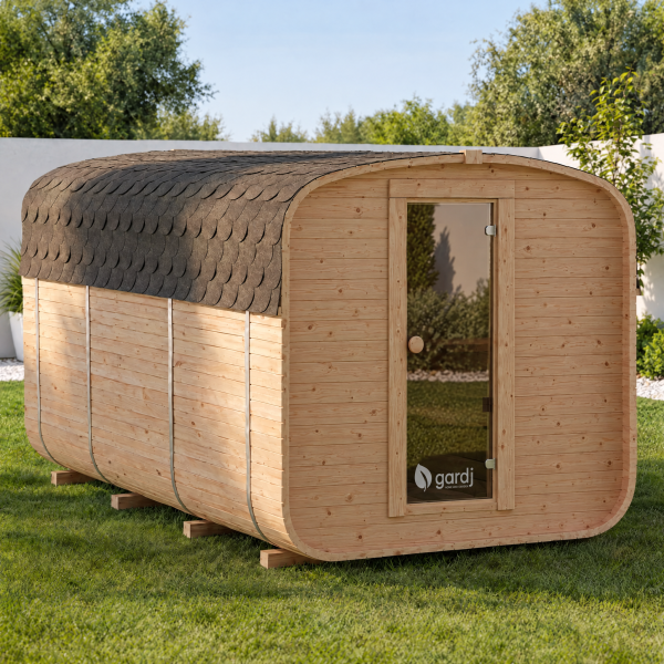Garden sauna QUADRO 300 cm